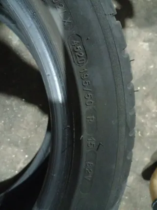 Neumáticos Michelin 195/50 R15