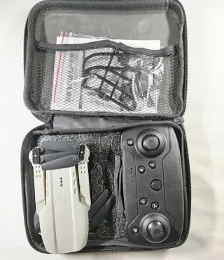 Dron E99 Cámara Dual Vuelo de Trayectoria