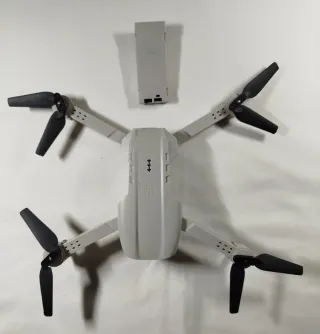 Dron E99 Cámara Dual Vuelo de Trayectoria