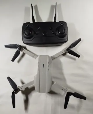 Dron E99 Cámara Dual Vuelo de Trayectoria