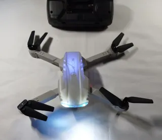 Dron E99 Cámara Dual Vuelo de Trayectoria