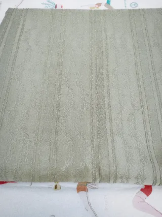 Tela vintage jacquard verde salvia