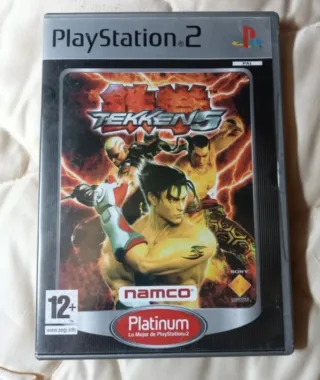 Tekken 5 Platinum PS2