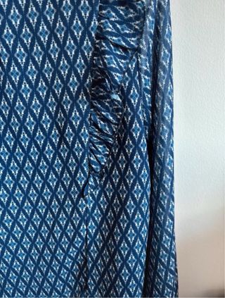 Blusa gasa estampada