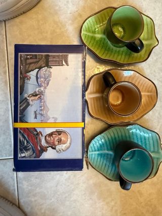 Set 3 Tazzine Caffè BORBONE