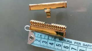 Fermaglio Vogue Bijoux Vintage Oro