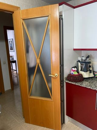 5 Puertas de madera interior