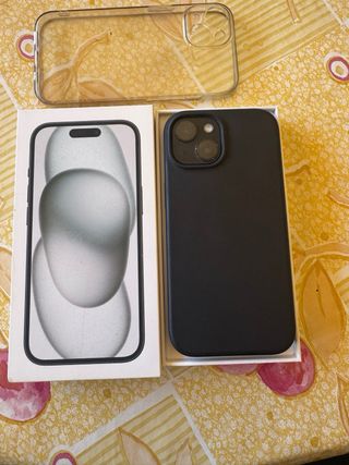 iPhone 15 Negro 128GB