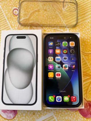iPhone 15 Negro 128GB