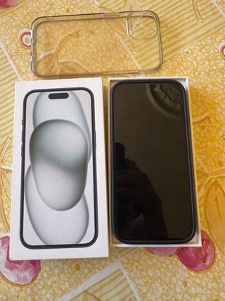 iPhone 15 Negro 128GB