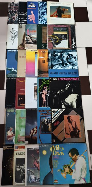 Lote Vinilos 2 Jazz Varios Artistas