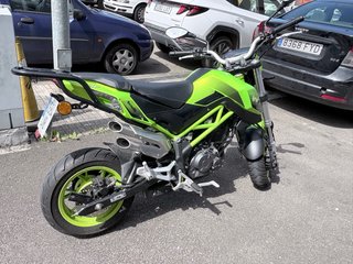 Benelli TNT Naked Verde/Negra perfecto estado