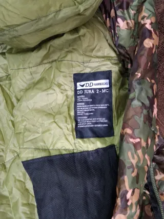Saco de dormir DD JURA 2-MC