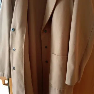 Abrigo beige básico