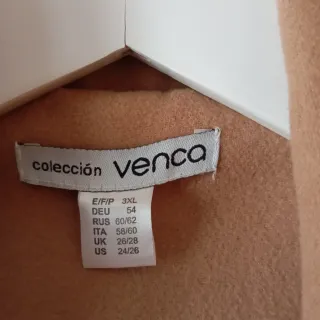 Abrigo beige básico