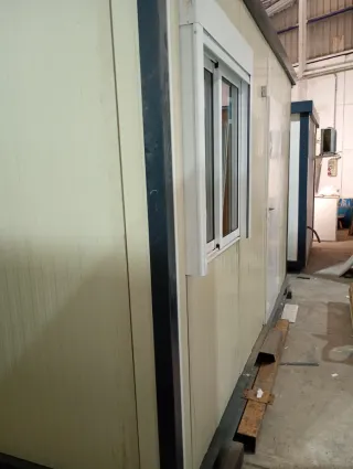 Casetas prefabricadas 4x2.40