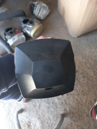 Faro moto antigua Mobilete