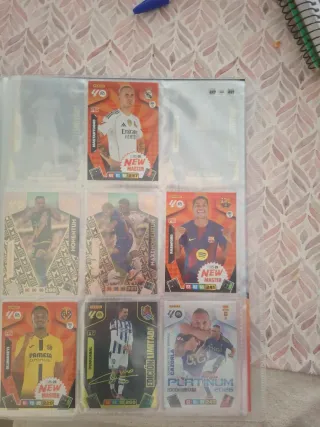 Álbum Panini Adrenalyn LaLiga 25/26