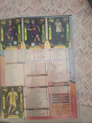 Álbum Panini Adrenalyn LaLiga 25/26