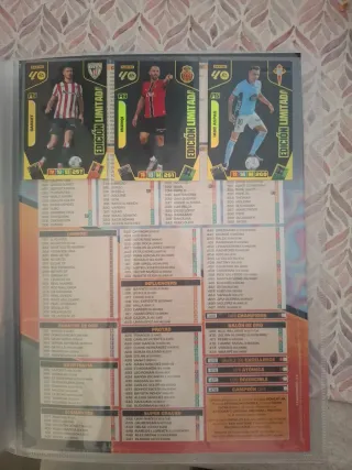 Álbum Panini Adrenalyn LaLiga 25/26