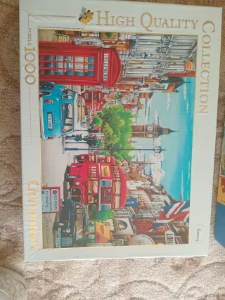 Puzzle Clementoni 1000 piezas Londres