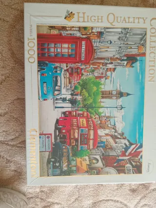Puzzle Clementoni 1000 piezas Londres