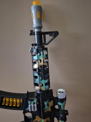 Pistola de Juguete Camuflaje Azul