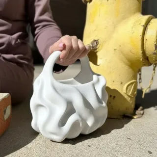 Borsa Rigida Design 3D