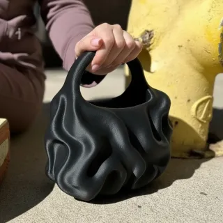 Borsa Rigida Design 3D