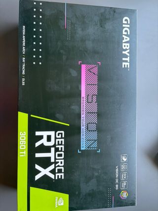 PC Gaming RTX 3060 Ti + i5 10600K