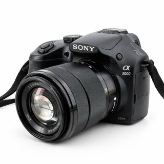 Cámara Sony Alpha 3000 + objetivo | 20.1MP