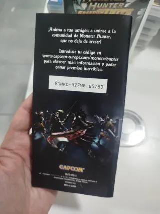 Monster Hunter Freedom Unite PSP