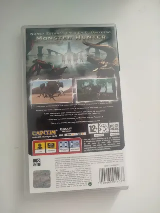 Monster Hunter Freedom Unite PSP