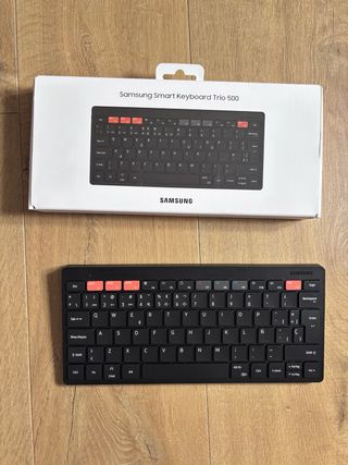 Samsung Smart Keyboard Trio 500 Nero