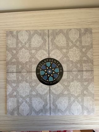 Vinilo Dellafuente Azulejos de Corales