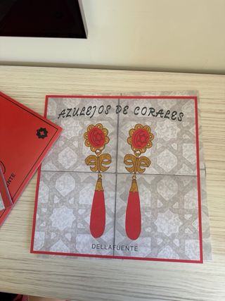 Vinilo Dellafuente Azulejos de Corales