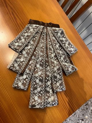 Corpiño Fallera Marron chocolate,