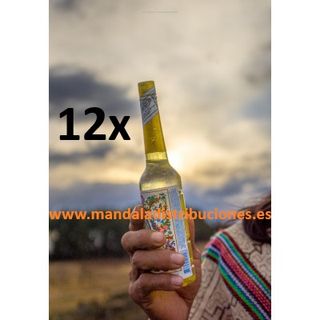 12x Agua de Florida Colonia 270ml Botella Grande