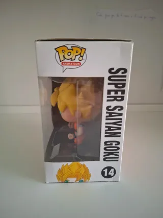 Funko Pop Goku Super Saiyan 14 Dragon Ball Z