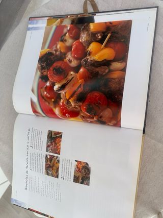 Libro de cocina recetas gourmet