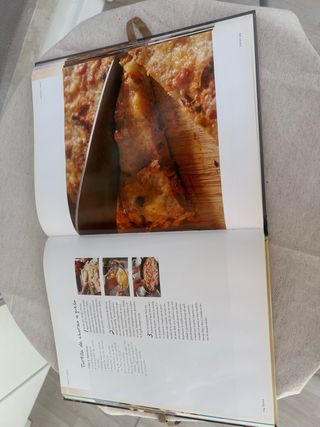 Libro de cocina recetas gourmet