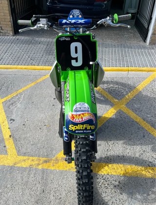 Kawasaki KX 125 1993