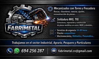 MECANIZADOS Y MANTENIMIENTO INDUSTRIAL
