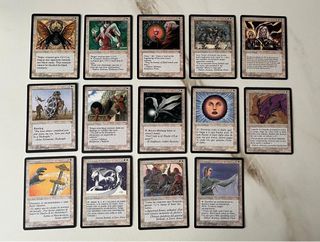 Cartas Magic Ice Age
