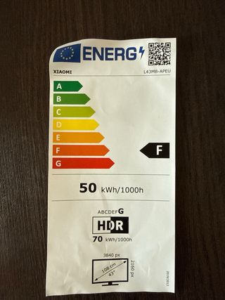 Xiaomi TV 43 QLED 4K Google TV