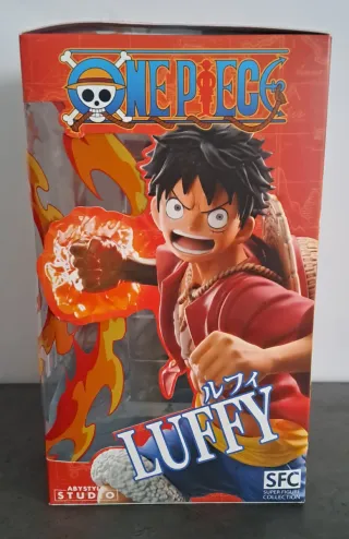 Action Figure Luffy SFC Abystyle