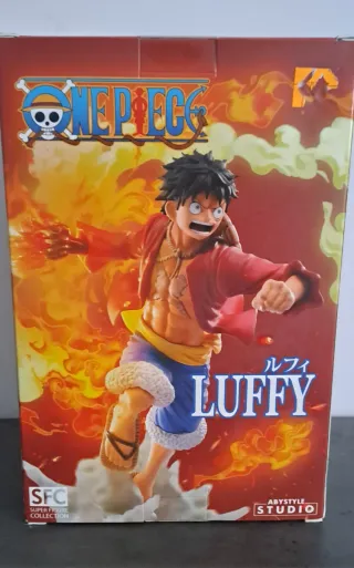 Action Figure Luffy SFC Abystyle