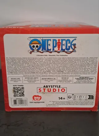 Action Figure Luffy SFC Abystyle