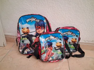 Mochilas Miraculous Ladybug