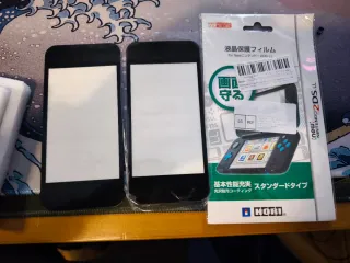 Despiece New 2DS XL + New 3DS XL
